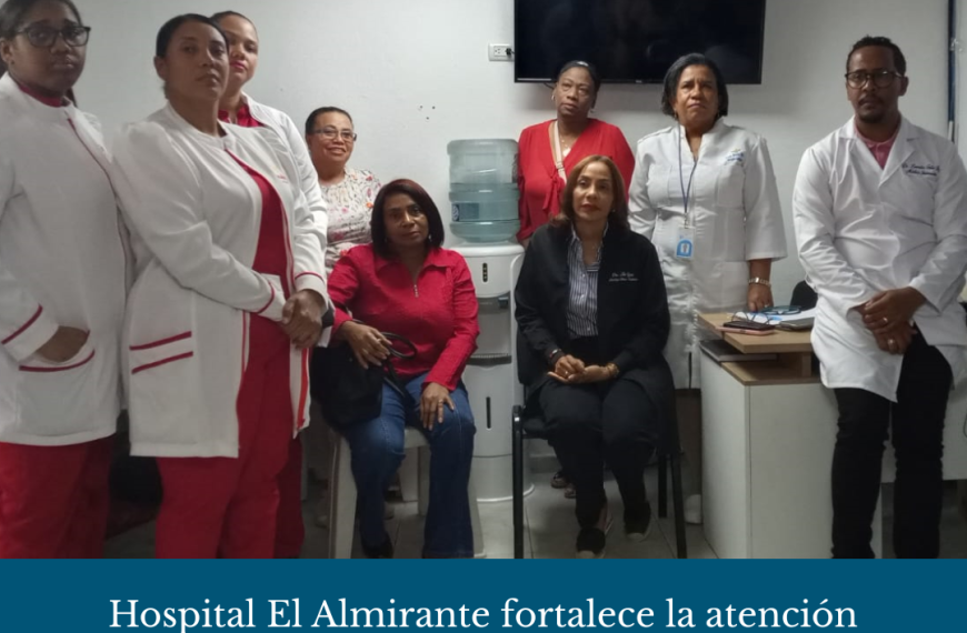 Hospital El Almirante fortalece la atenci&oacute;n humanizada con estrategia integral dirigida al personal de enfermer&iacute;a