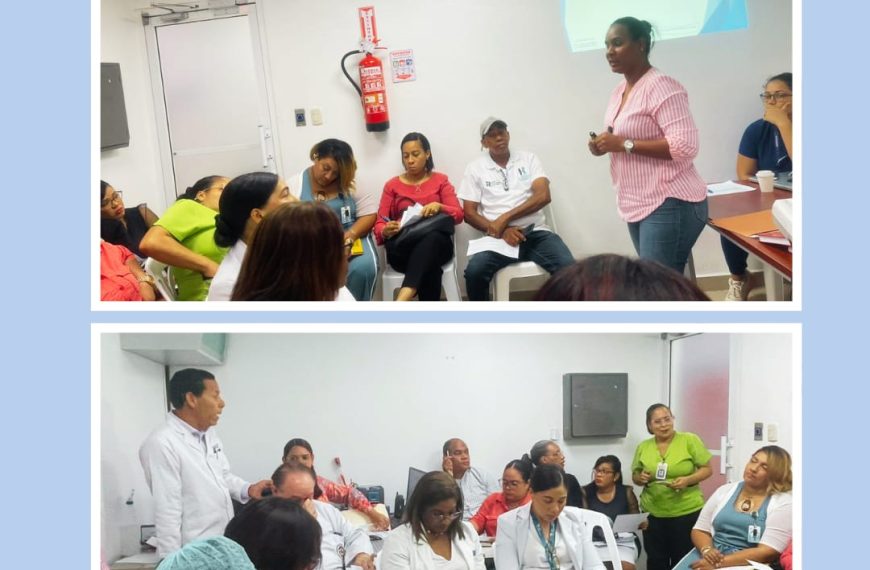 Hospital El Almirante realiza reunión interdepartamental para fortalecer la gestión y la transparencia institucional