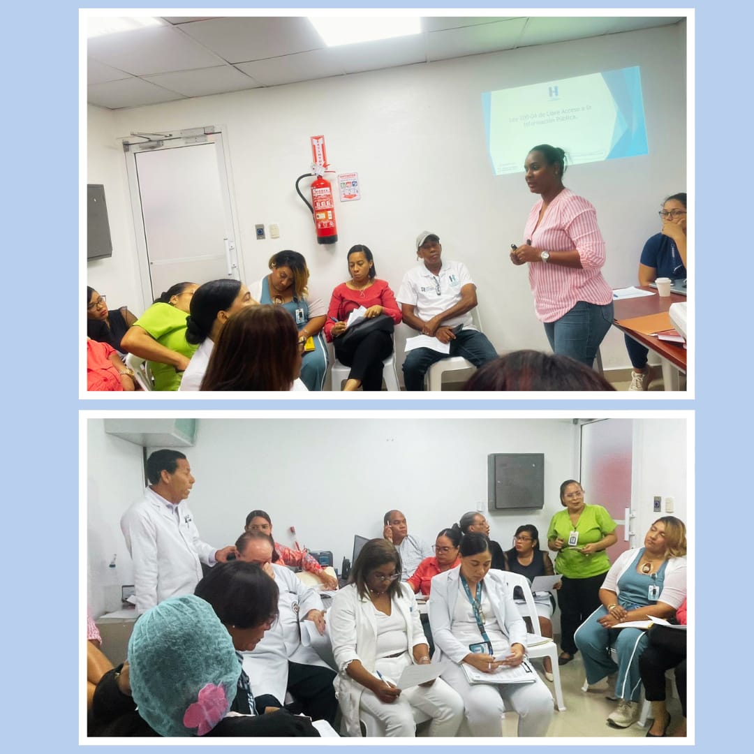 Hospital El Almirante realiza reunión interdepartamental para fortalecer la gestión y la transparencia institucional